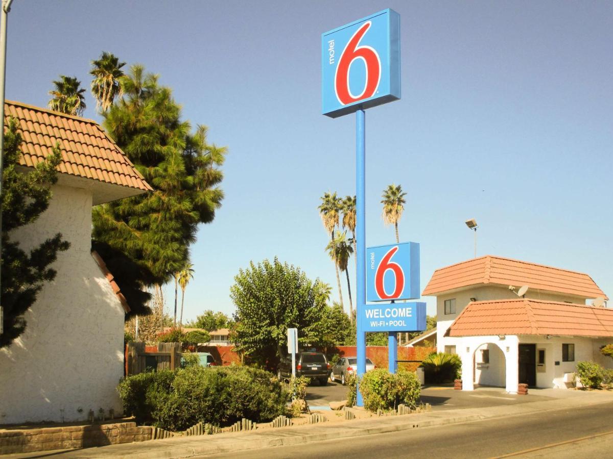 Motel 6-Fresno, Ca Exterior foto