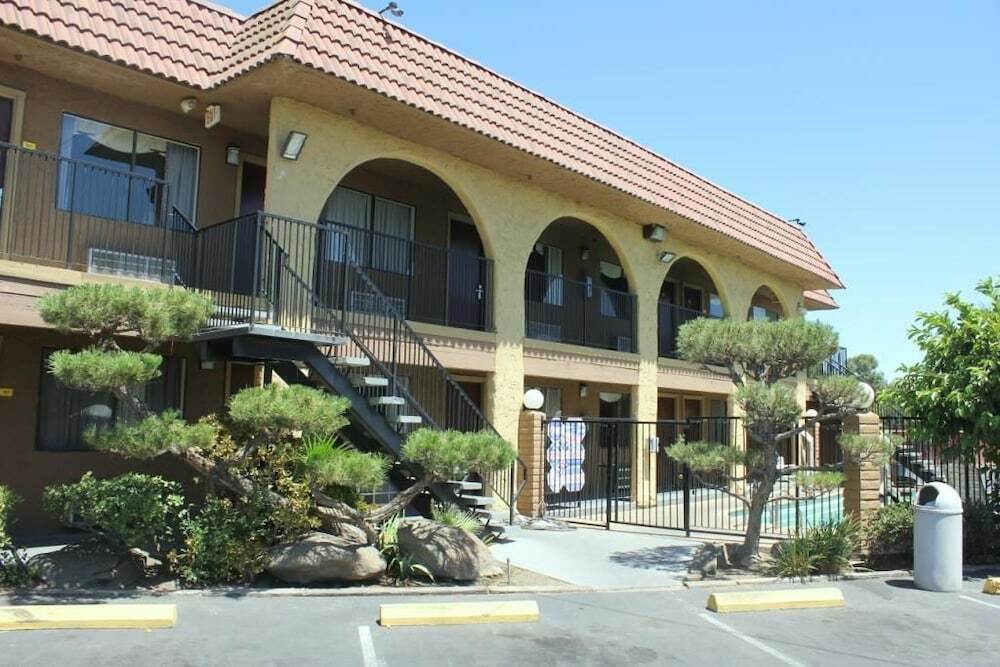Motel 6-Fresno, Ca Exterior foto